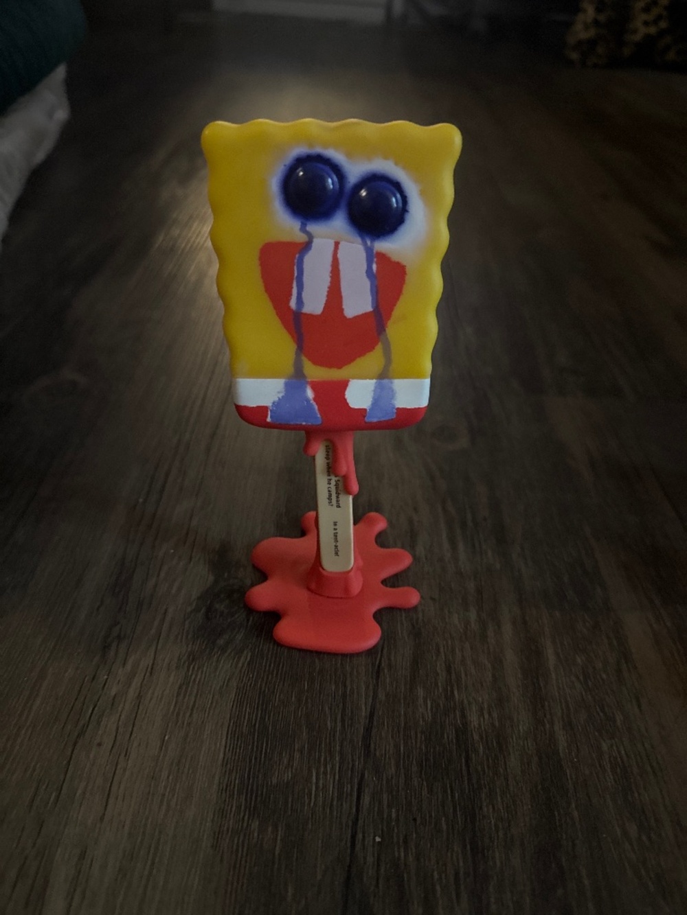 sponge bob popsicle